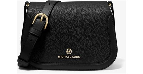 michael kors pebbled leather handbags|michael kors extra small crossbody.